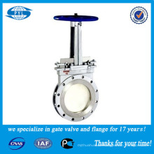 knife gate valve